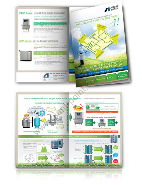 brochure design anest