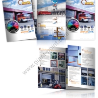 brochure design qwerty