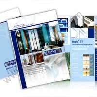 brochure design frametek_brochure1