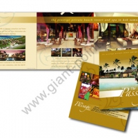 brochure design thepassage