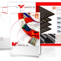 brochure design vispack