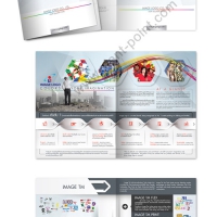 company profile design imagelogo