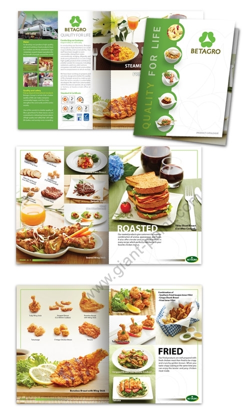 catalog design betagro