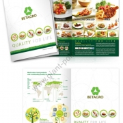 brochure design betagro