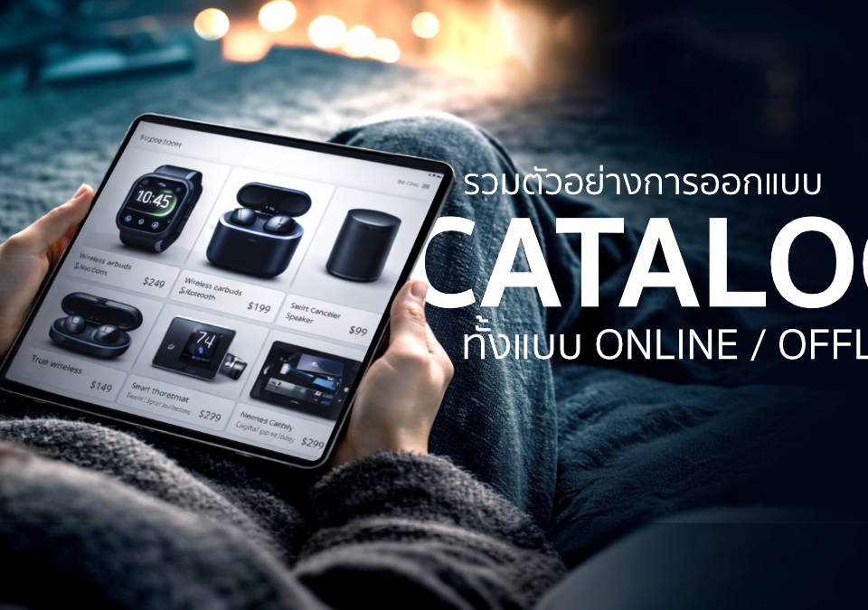 ตัวอย่างแคตตาล็อก