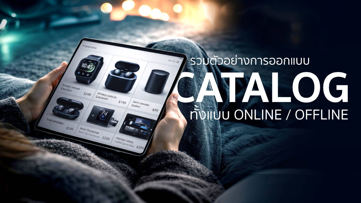 ตัวอย่างแคตตาล็อก
