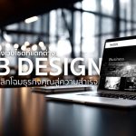 ออกแบบเว็บไซต์