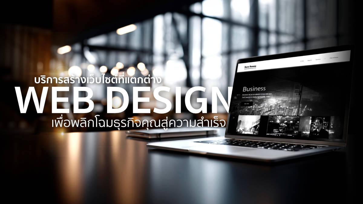 ออกแบบเว็บไซต์