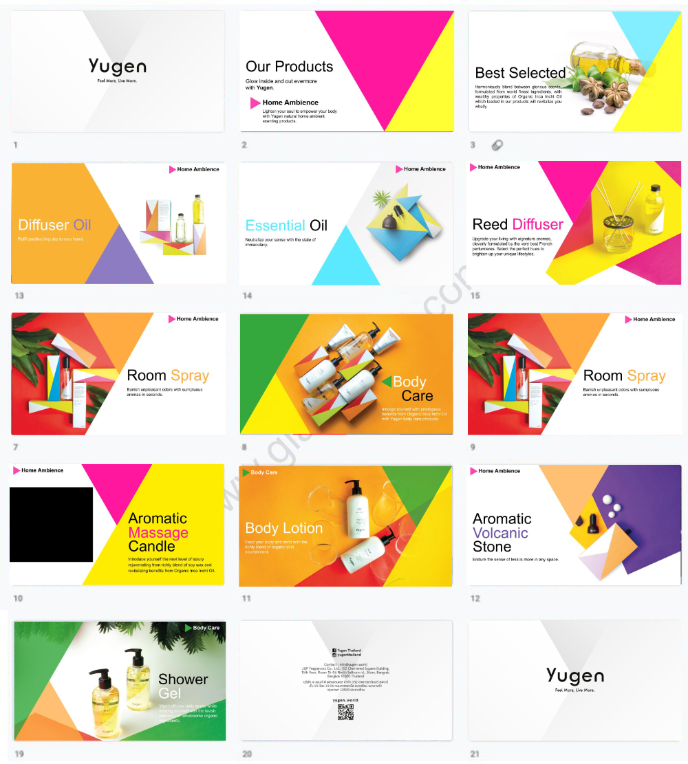 ตัวอย่าง ecatalog และบริการออกแบบจัดทำแบบครบวงจร