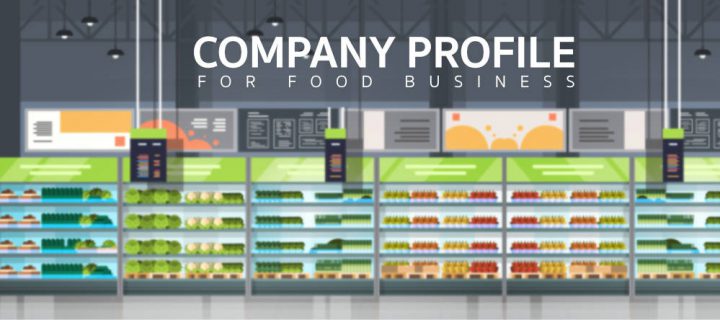 ออกแบบ Company Profile ธุรกิจอาหารอย่างไร ให้แตกต่างจากคู่แข่ง